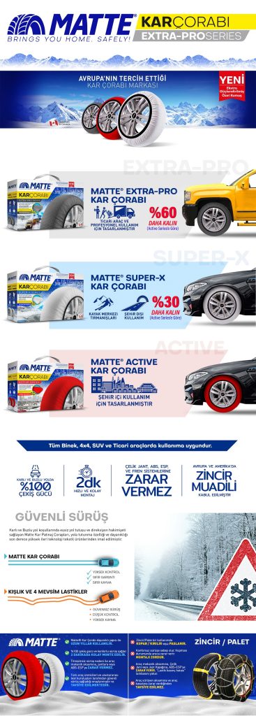 Matte Kar Çorabı Extra-Pro Series